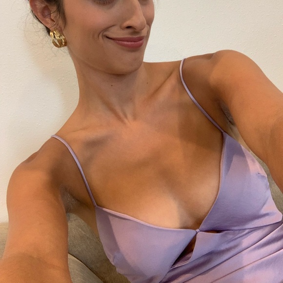 Bec + Bridge - Mila midi dress in Lilac - Picture 7 of 7